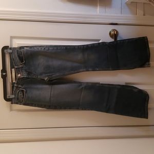 Express Vintage Bootcut Jeans Early 2000s Y2K Size 5